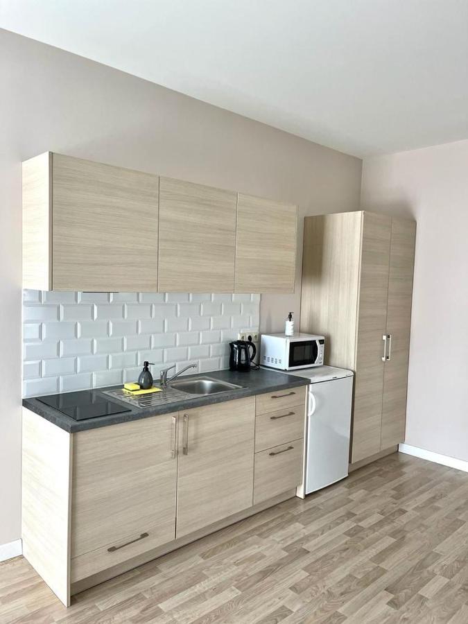 Apartamentai Klaipeda-Studijos Tipo Butukai Luaran gambar